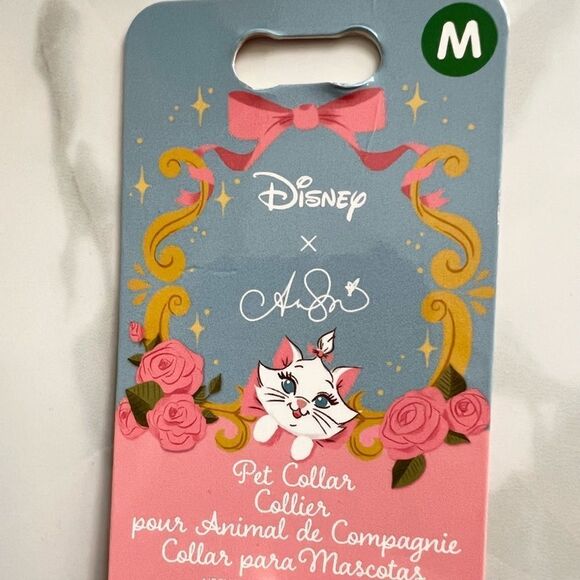 Disney x Ann Shen Aristocats Medium Pet Collar NWT - Picture 4 of 6